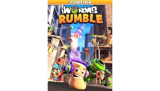 Worms Rumble - Legends Pack cover