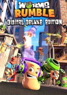 Worms Rumble Deluxe Edition cover