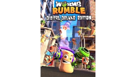 Worms Rumble Deluxe Edition cover