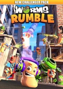 Worms Rumble - New Challenger Pack cover