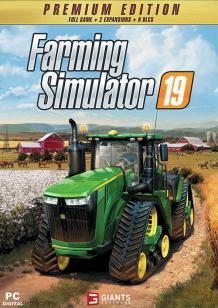 Farming Simulator 19 - Premium Edition cover