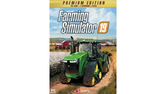 Farming Simulator 19 - Premium Edition cover