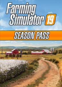 Farming Simulator 19 - Season Pass cover