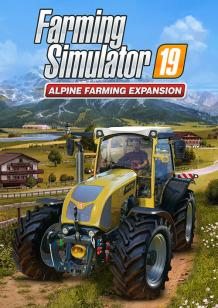 Farming Simulator 19 - Alpine Farming Expansion cover