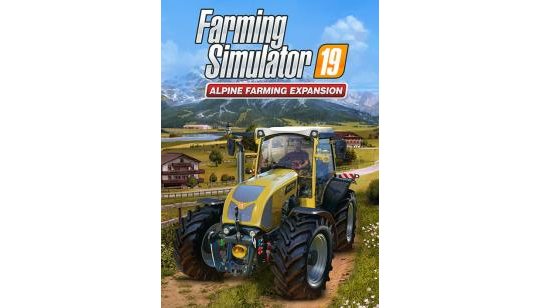 Farming Simulator 19 - Alpine Farming Expansion cover