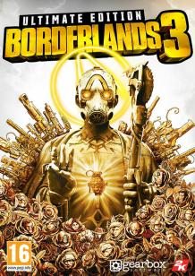 Borderlands 3 Ultimate Edition cover