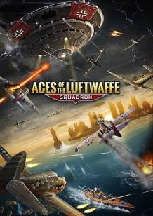 Aces of the Luftwaffe - Squadron cover