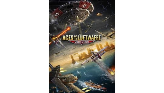 Aces of the Luftwaffe - Squadron cover