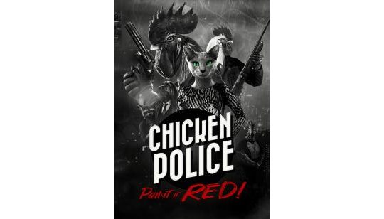 Chicken Police cover