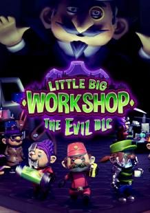 Little Big Workshop - The Evil DLC cover