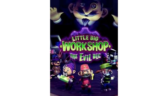 Little Big Workshop - The Evil DLC cover