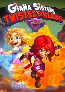 Giana Sisters: Twisted Dreams cover