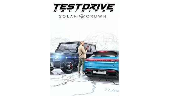 Test Drive Unlimited Solar Crown cover