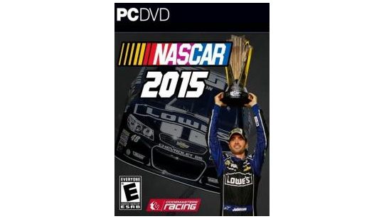 NASCAR 15 cover