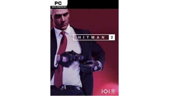 Hitman 2 cover