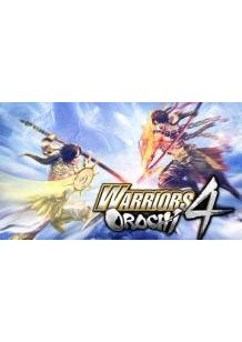 Warriors Orochi 4 cover