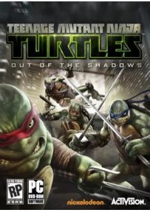 Teenage Mutant Ninja Turtles: Out of the Shadows cover