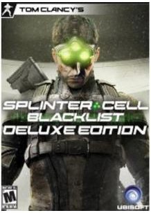 Splinter Cell: Blacklist Deluxe Edition cover