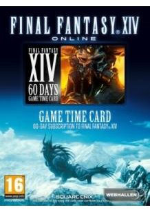 Final Fantasy XIV: A Realm Reborn 60 days cover
