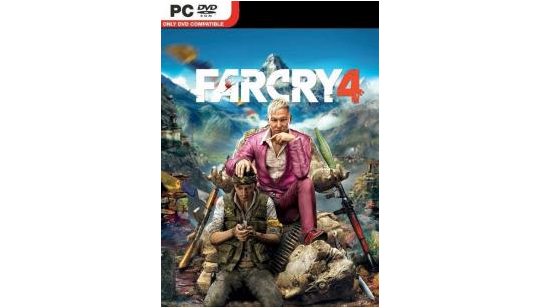 Far Cry 4 cover