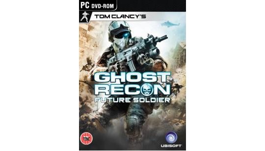 Tom Clancys Ghost Recon: Future Soldier cover
