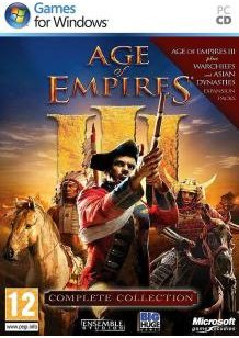 Age of Empires 3 Complete Collection cover