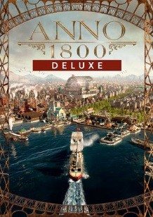 Anno 1800 Deluxe Edition cover