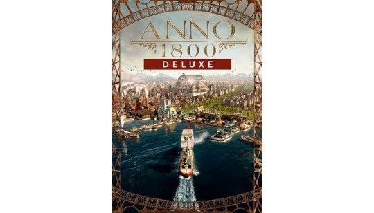 Anno 1800 Deluxe Edition cover