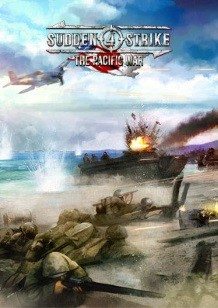 Sudden Strike 4 DLC The Pacific War cover