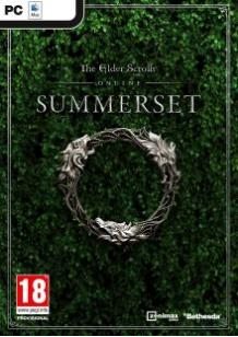 The Elder Scrolls Online Summerset cover