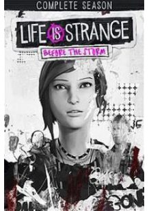 Life is Strange: Before the Storm cover
