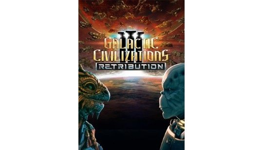 Galactic Civilizations III DLC Retribution cover