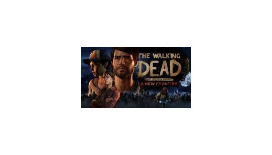 The Walking Dead Season 3 A New Frontier cover