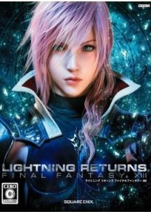 Lightning Returns: Final Fantasy XIII cover