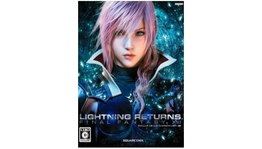 Lightning Returns: Final Fantasy XIII cover