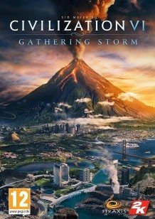 Sid Meier's Civilization VI Gathering Storm cover