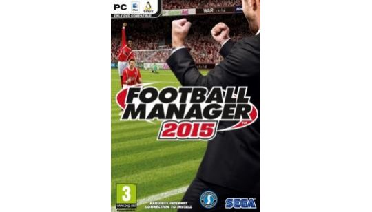 Football Manager 2015 cover