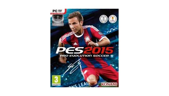 Pro Evolution Soccer 2015 cover