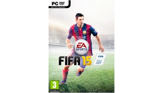 FIFA 15 cover