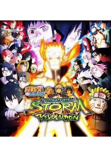 Naruto Shippuden: Ultimate Ninja Storm Revolution cover