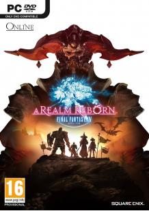 Final Fantasy XIV: A Realm Reborn cover