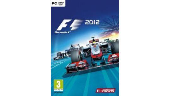 F 1 2012 cover