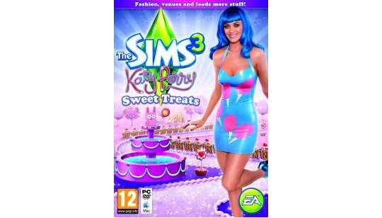 The Sims 3: Katy Perrys Sweet Treats cover