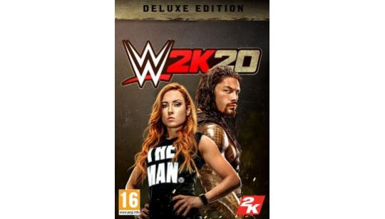 WWE 2K20 cover