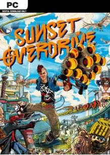 Sunset Overdrive cover