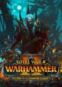 Total War: WARHAMMER II Curse of the Vampire Coast cover