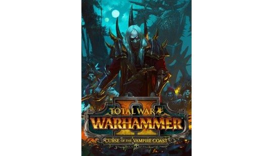 Total War: WARHAMMER II Curse of the Vampire Coast cover