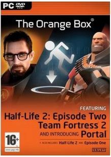 Half-Life 2: The Orange Box cover