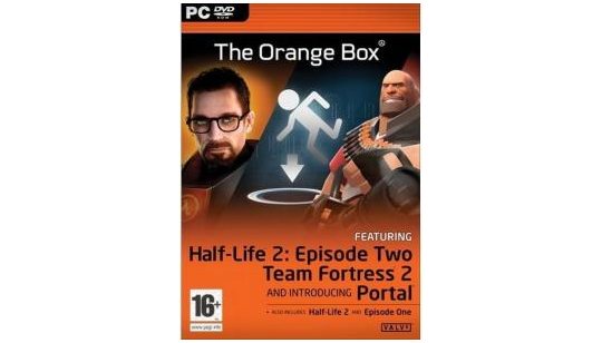 Half-Life 2: The Orange Box cover