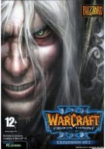 Warcraft 3 The Frozen Throne cover